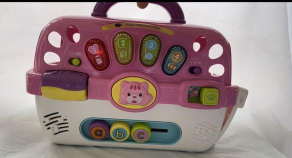 vtech kitty carrier