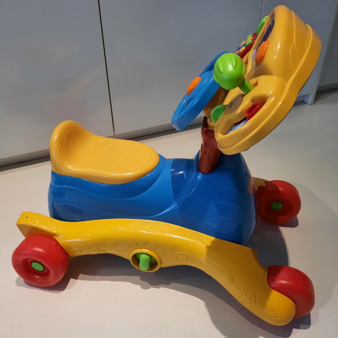 Vtech Grow and Go Ride On, Babies & Kids, Infant Playtime on Carousell