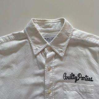 Wacko Maria Guilty Parties White Shirt
