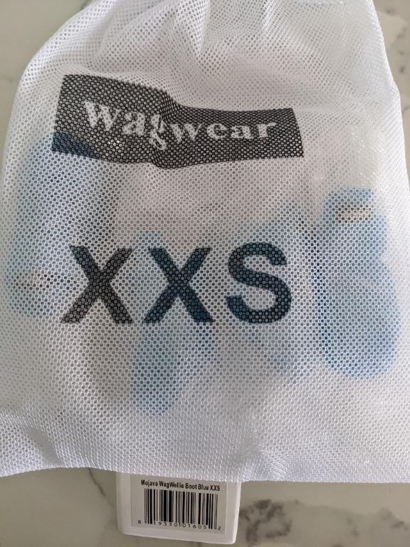 Wagwellies Mojave Dog Shoe XXS in Cobalt Blue, Pet Supplies, Homes