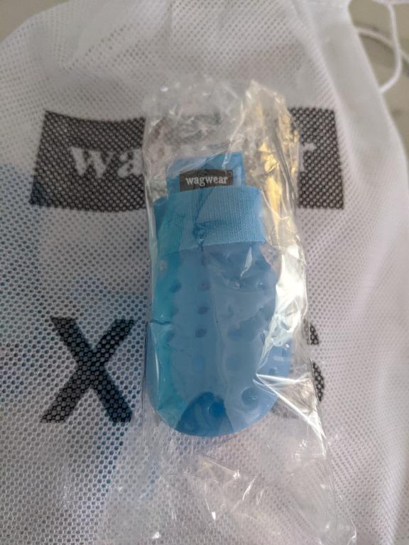 Wagwellies Mojave Dog Shoe XXS in Cobalt Blue, Pet Supplies, Homes