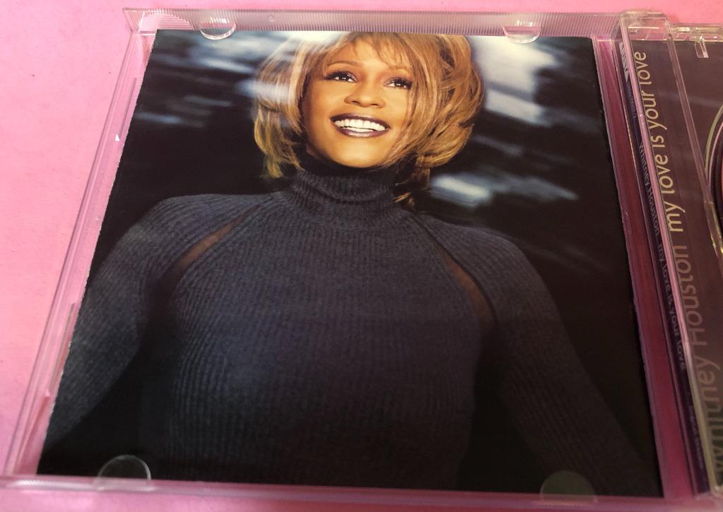 Whitney Houston My Love Is Your Love CD 1998 Edition, 興趣及遊戲