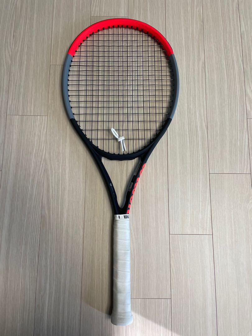 Wilson Clash 100, Sports Equipment, Sports & Games, Racket & Ball