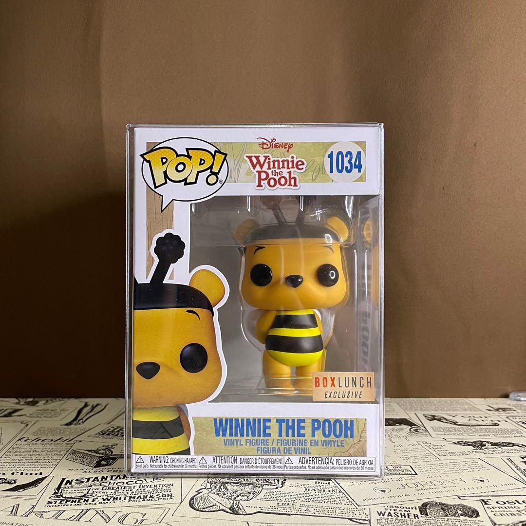 Winnie the Pooh 1034 (Box Lunch) Funko Pop, Hobbies & Toys, Toys