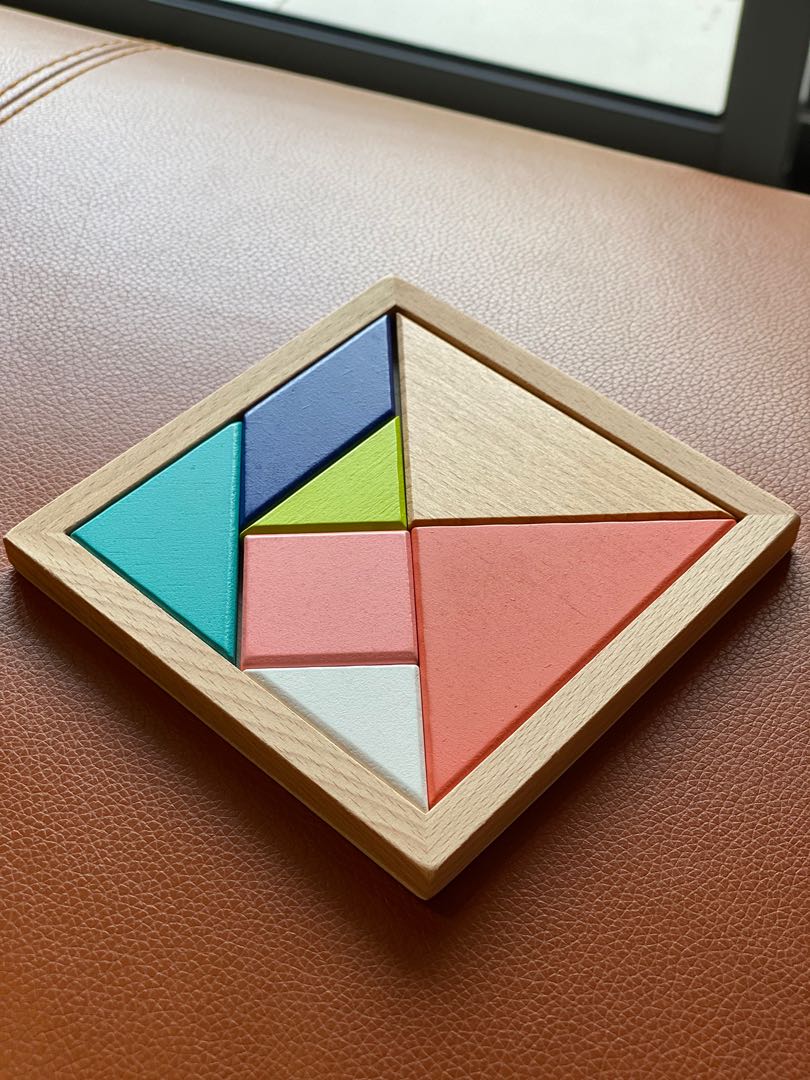 Kmart wooden tangram cheap