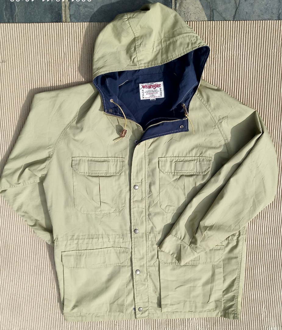 wrangler windbreaker