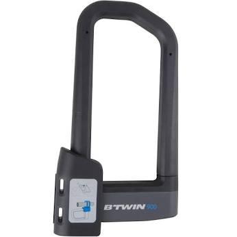 Btwin bike lock top