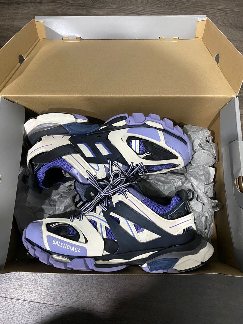 WTS Balenciaga Track Purple 43 Men s Fashion Footwear Sneakers