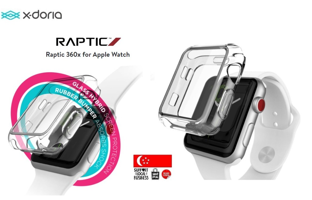 Raptic 360x best sale apple watch