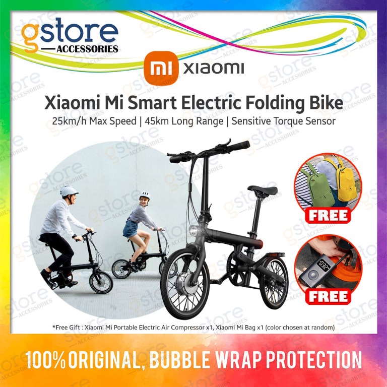 Xiaomi Mi Smart Electric Folding Bike XMDZLZXC01QJ (25km/h Max Speed