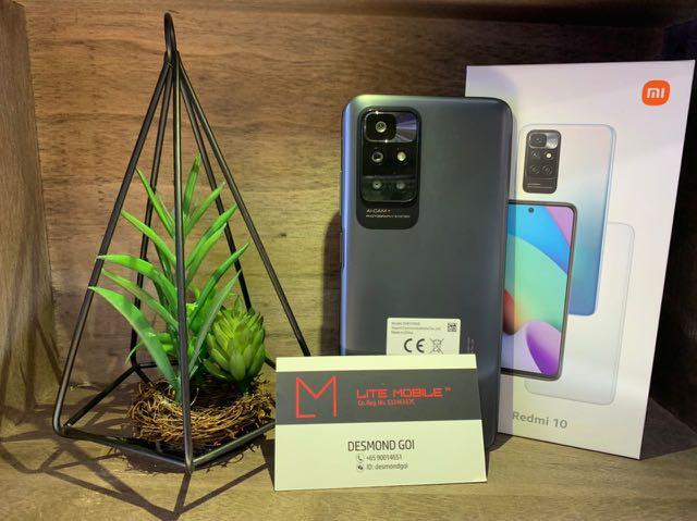 Xiaomi Redmi 10 (6/128) , Black, Mobile Phones & Gadgets, Mobile ...
