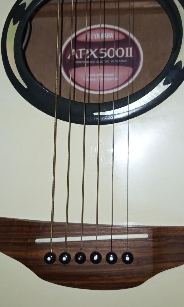 Yamaha apx500ii original, Musik & Media, Alat di Carousell