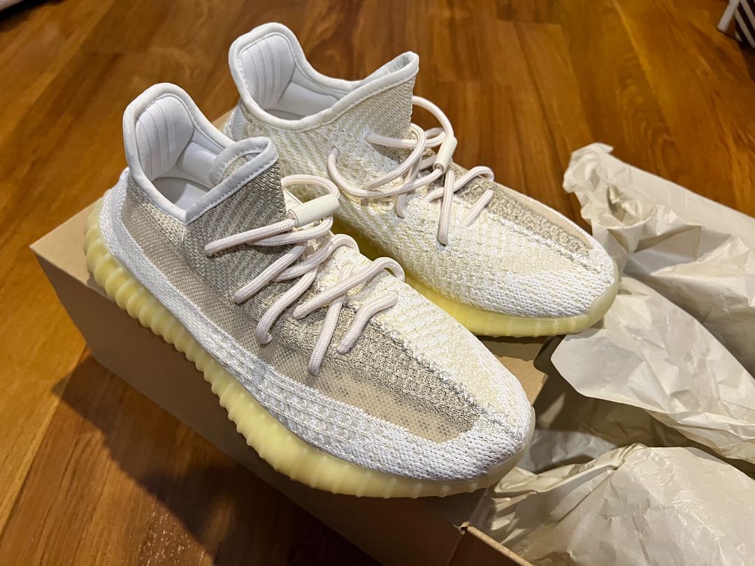 YEEZY boost 350 v2 Natural