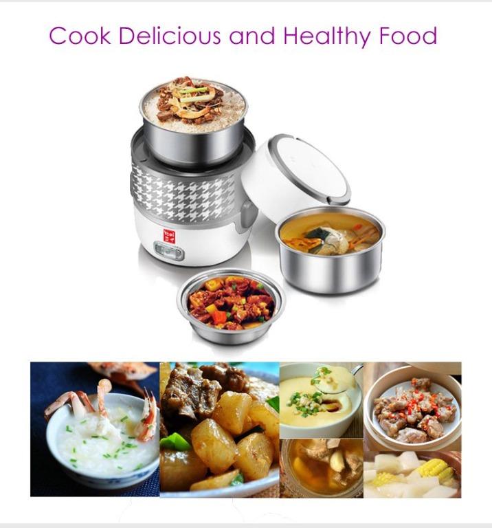 Yoei Electric Lunch Box ELB643, TV & Home Appliances, Kitchen