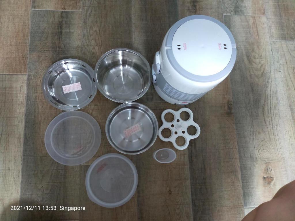 Yoei Electric Lunch Box ELB643, TV & Home Appliances, Kitchen