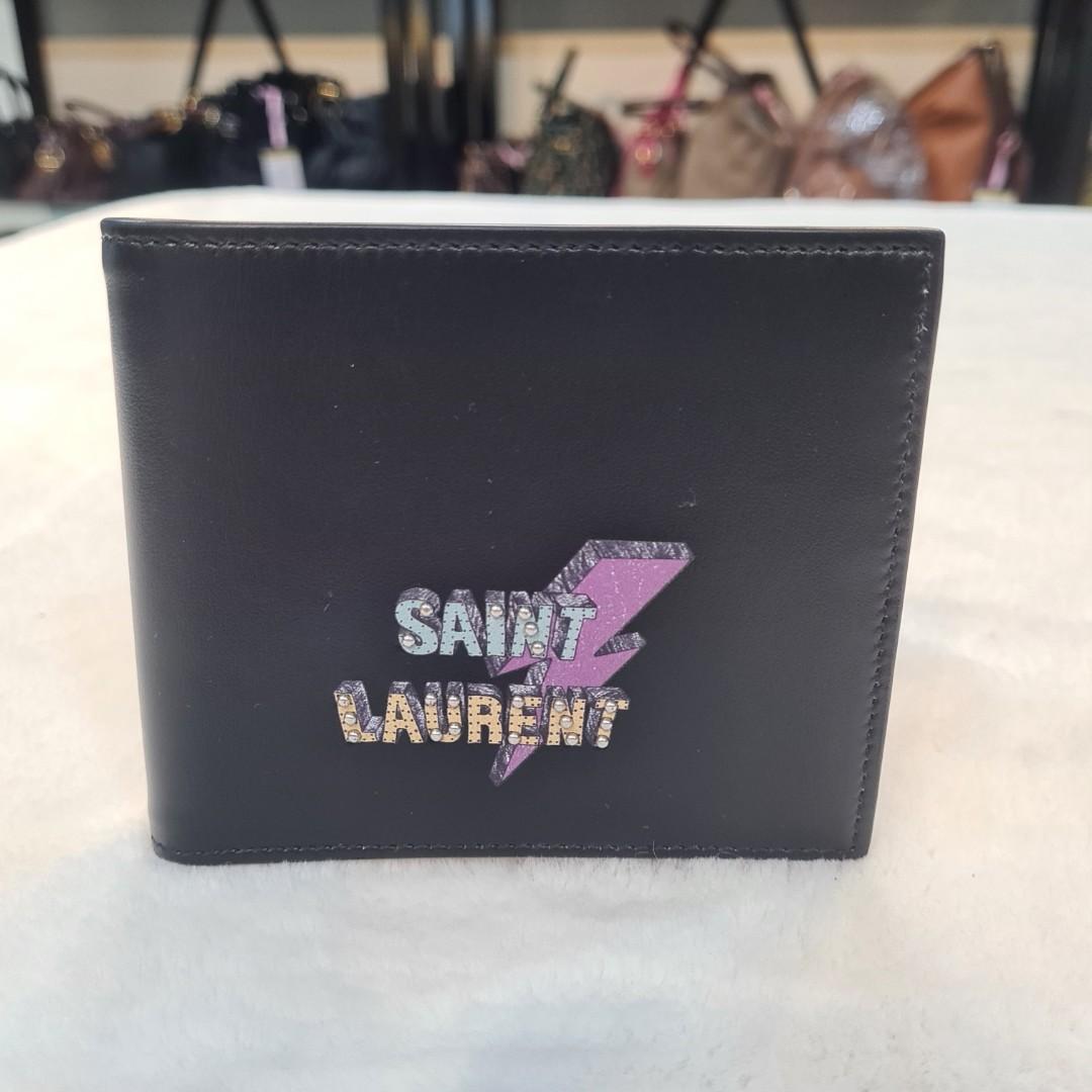 YSL Bi Fold Wallet