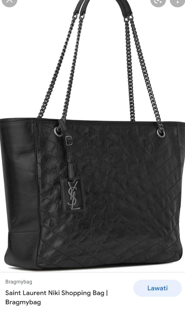 Ysl niki sales tote bag