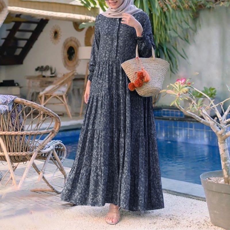 Casual dress deals for muslimah
