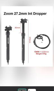 Zoom 27.2mm internal dropper