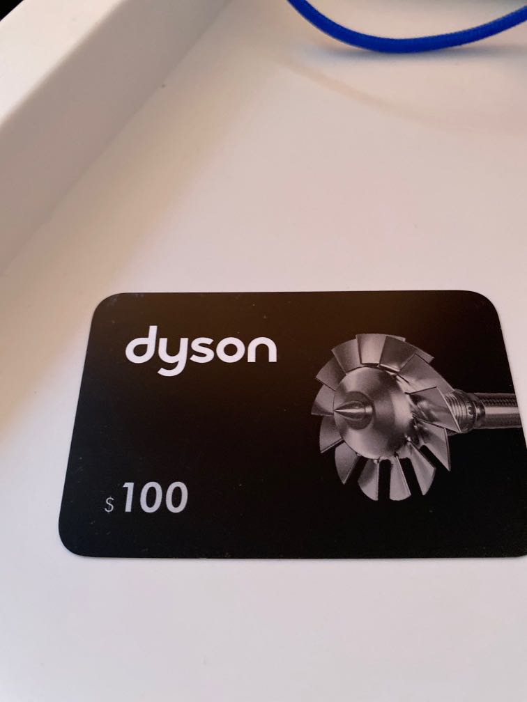 100 Voucher Dyson, Tickets & Vouchers, Vouchers on Carousell