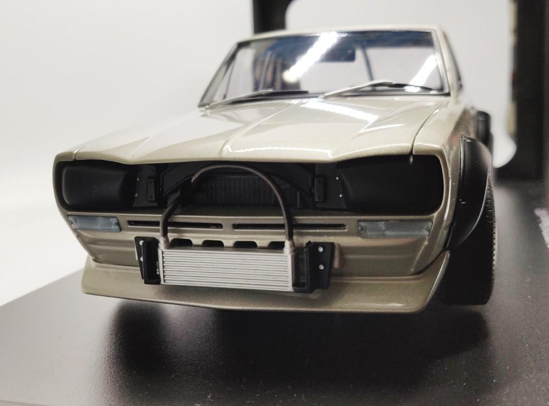 1 18 Autoart Nissan Skyline Gt R Kpgc10 Racing 1972 興趣及遊戲 玩具 遊戲類 Carousell