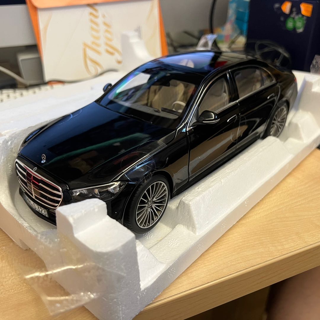 1 18 top mercedes s class