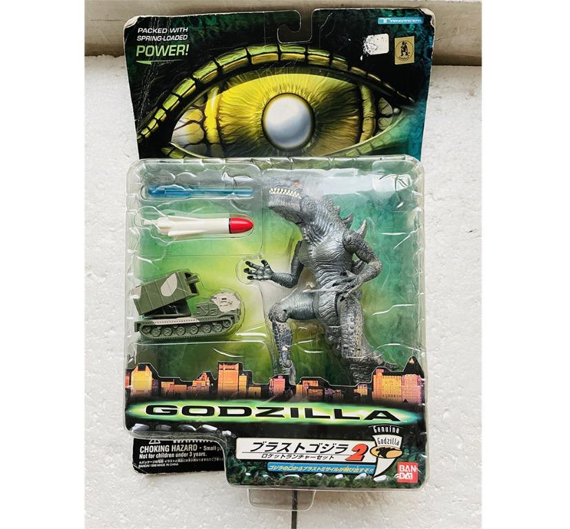 Godzilla hotsell trendmasters 1998