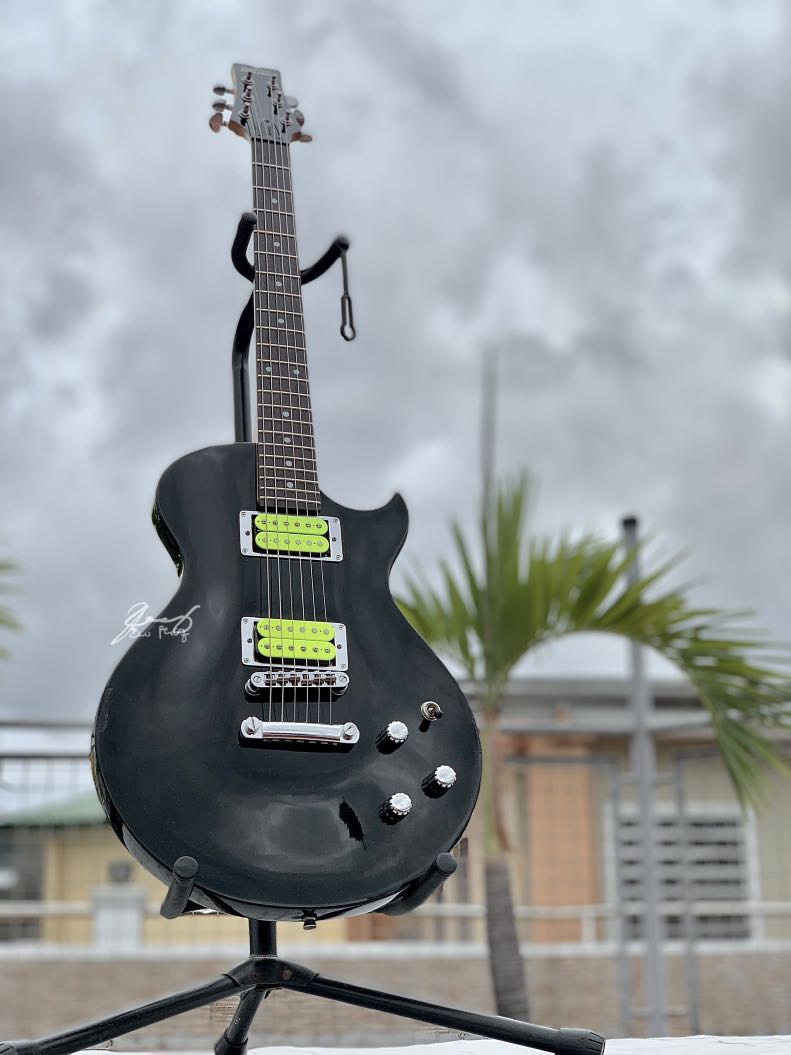2010 14 IBANEZ GIO GART60 offset LES PAUL type Electric Guitar 8