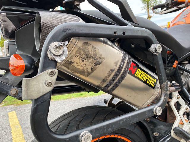 Akrapovic ktm store 990 smt