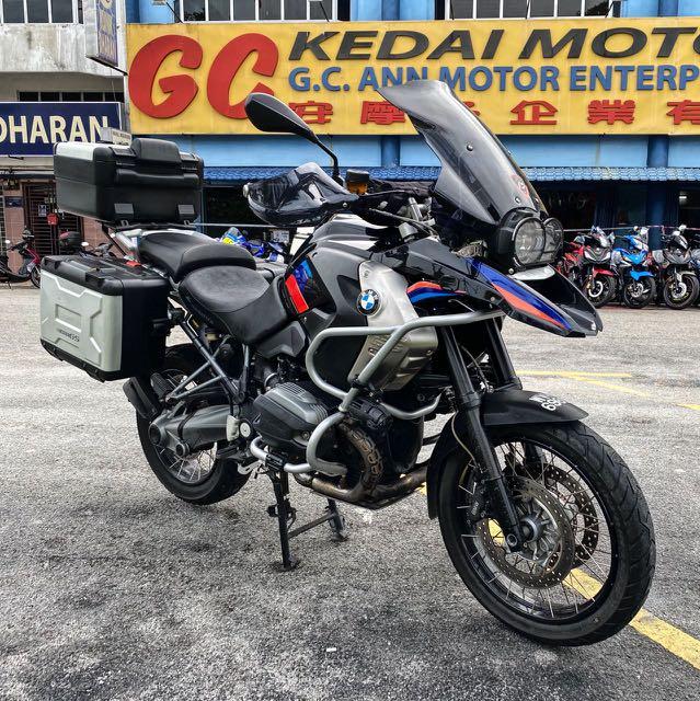 2011 Bmw R1200GS GS1200 Full Accessories, Motorbikes on Carousell