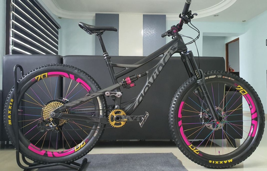 2017 devinci spartan carbon store