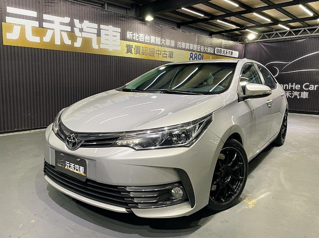 18 Toyota Corolla Altis 1 8 豪華版 汽車 汽車出售在旋轉拍賣