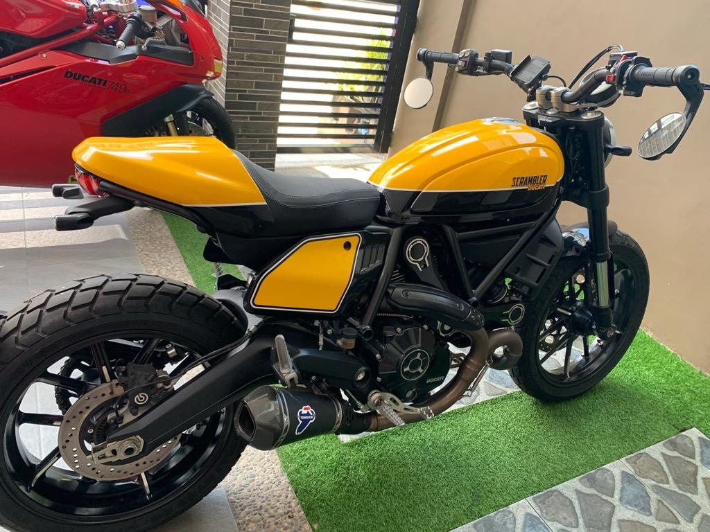 Ducati scrambler full hot sale throttle 2021