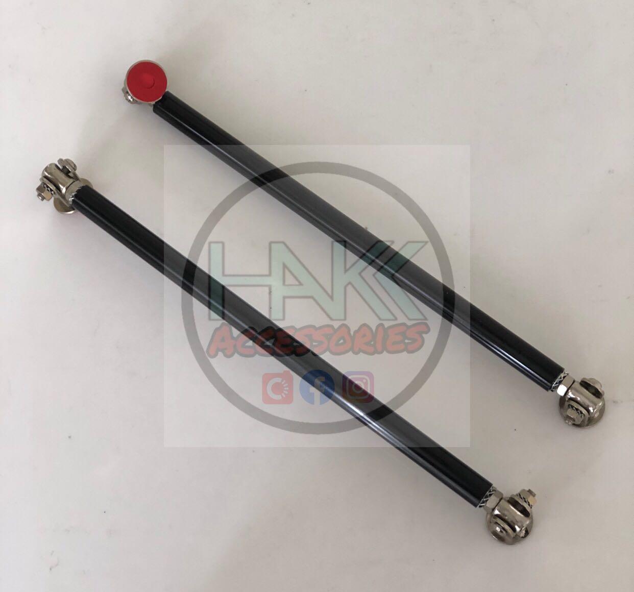 20cm bumper rods / bumper splitter rods / bumper holder rods car / van