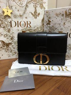 Dior - CD Signature Oval Camera Bag Golden Saddle Calfskin with Embossed CD Signature - Women