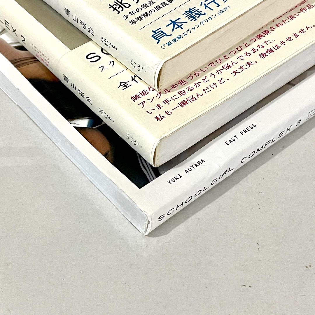 3本] 青山裕企攝影系列Schoolgirl Complex 1-3 寫真集, 興趣及遊戲, 書