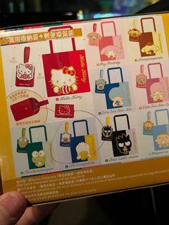 7-11x sanrio pk 鴨 Pekkle duck 最新 環保袋new tote bag $42 已換到我最 想要的