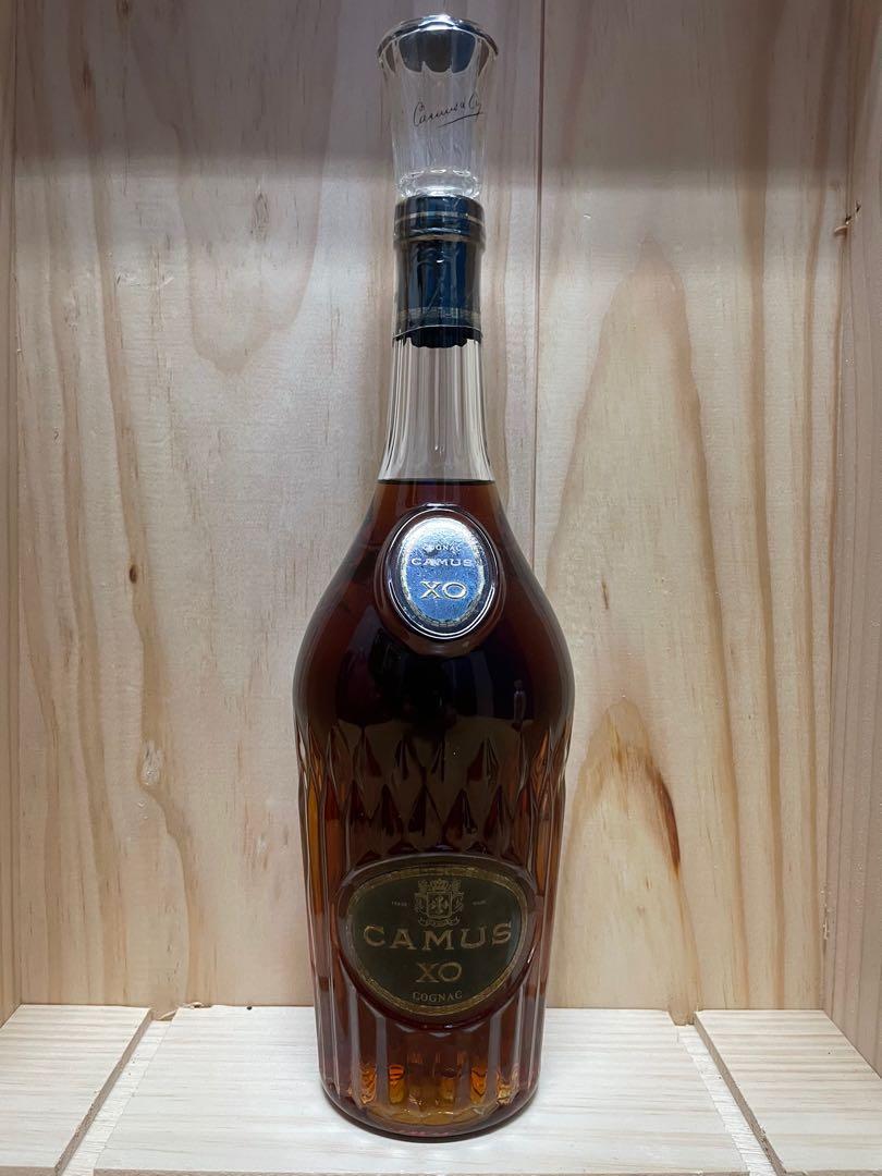 舊干邑] 80年代金花XO 直樽白蘭地Camus XO Cognac 700ml, 嘢食& 嘢飲