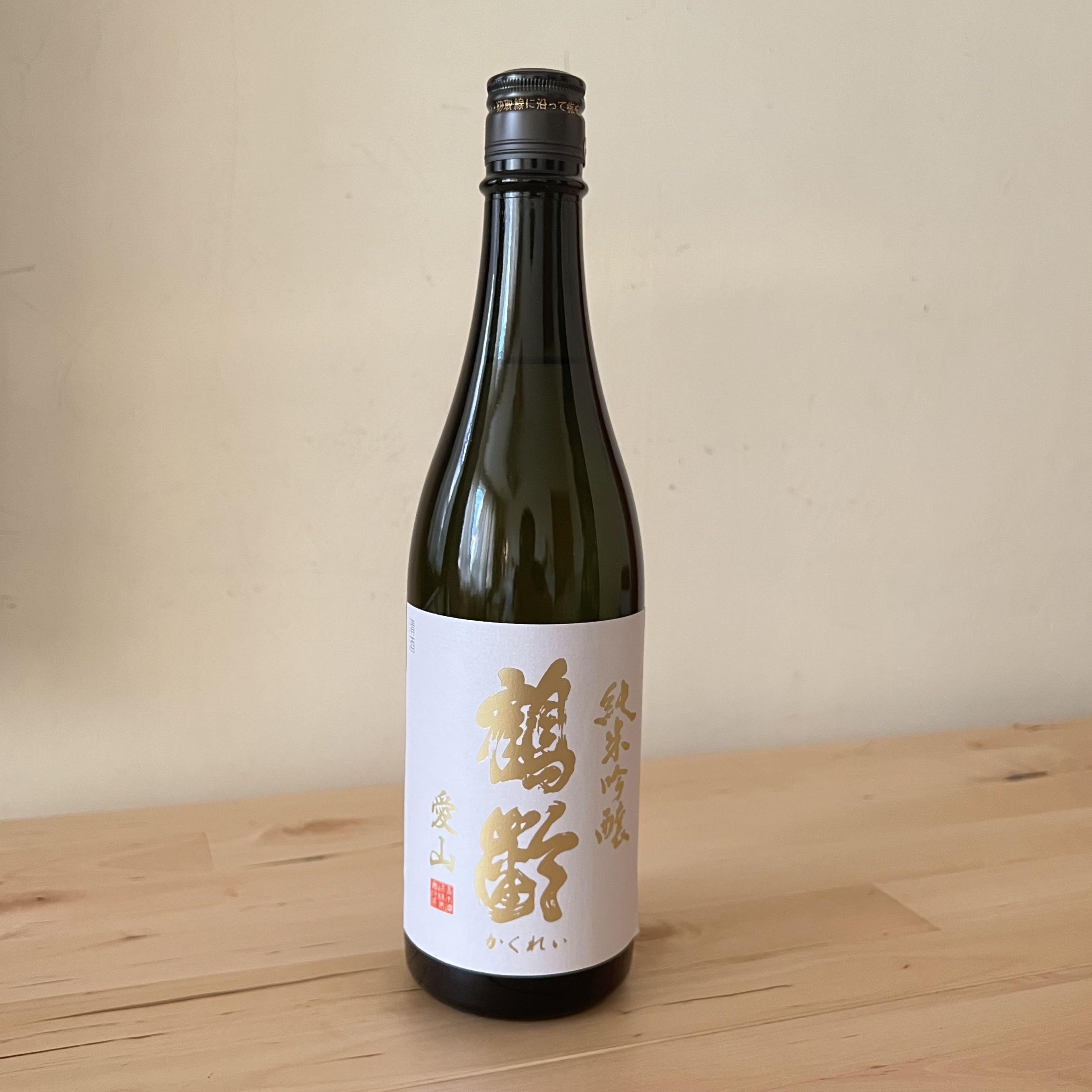 人気ブランド新作豊富 1.8L 青木酒造 五百万石 鶴齢 純米
