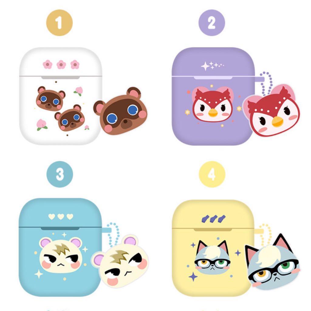 Animal crossing clearance airpod case
