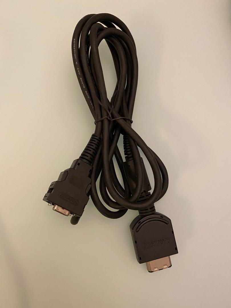 原裝任天堂gamecube Gc D端子線 遊戲機 遊戲機裝飾配件 充電綫及充電器 Carousell