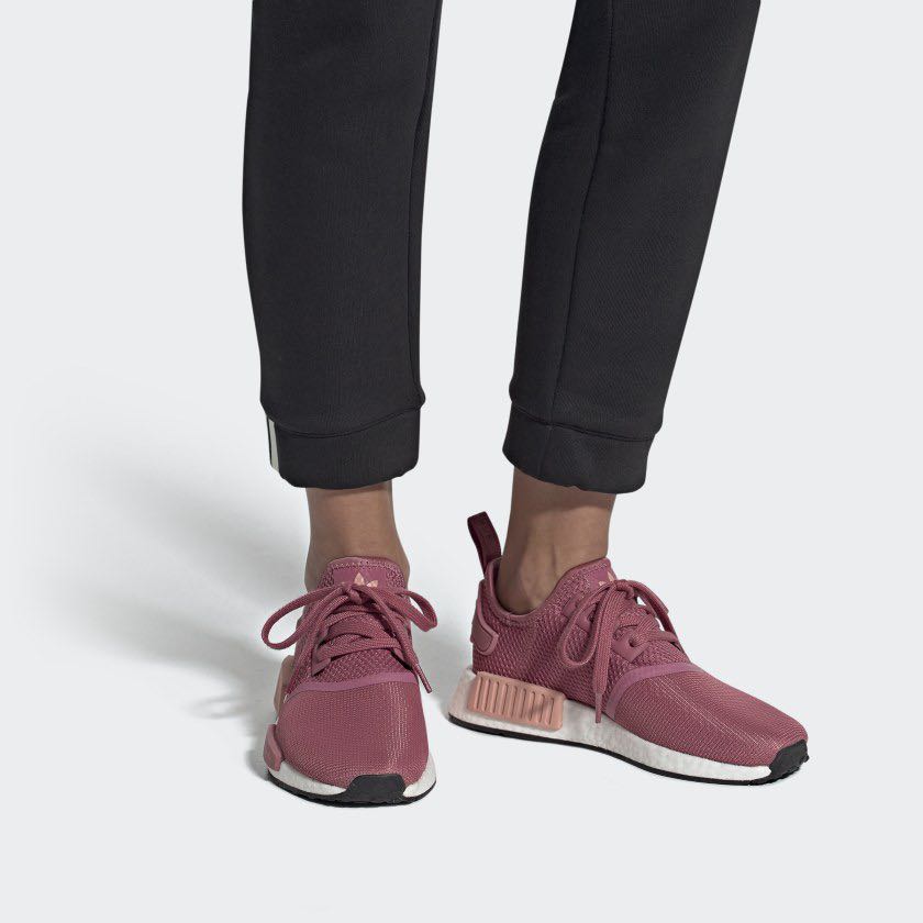 Nmd womens hot sale trace maroon