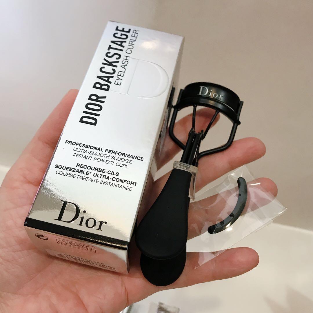 ️ Dior backstage eyelash curler + Diorshow mascara gift set Christmas