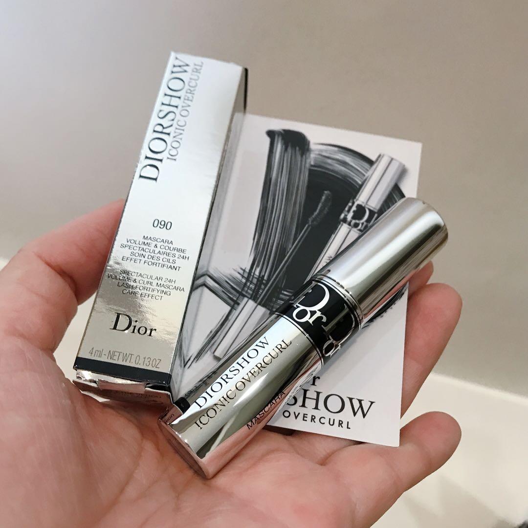 ️ Dior backstage eyelash curler + Diorshow mascara gift set Christmas