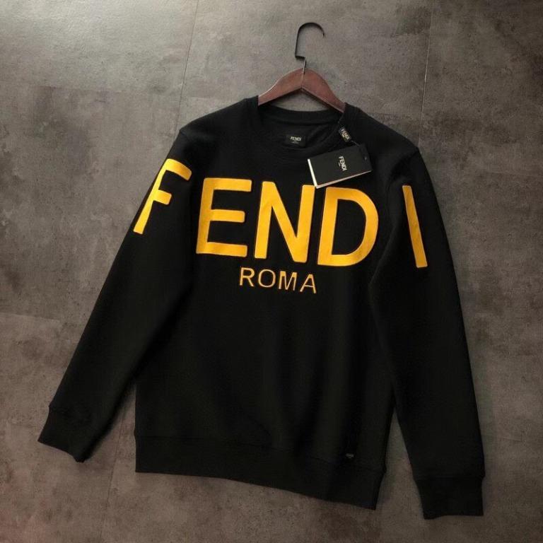 純正売れ済 美品✨FENDI ベロア 長袖 スエード トップス ゴールド