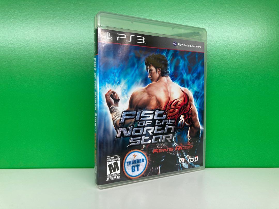 稀少品 新品 未開封 清々しい PS3 FIST OF NORTH STAR 2 海外版