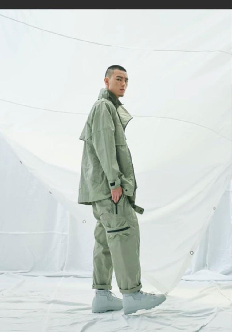 全新size XL WISDOM® 2021 SS “X·IV” COLLECTION | WMA Pants grey 