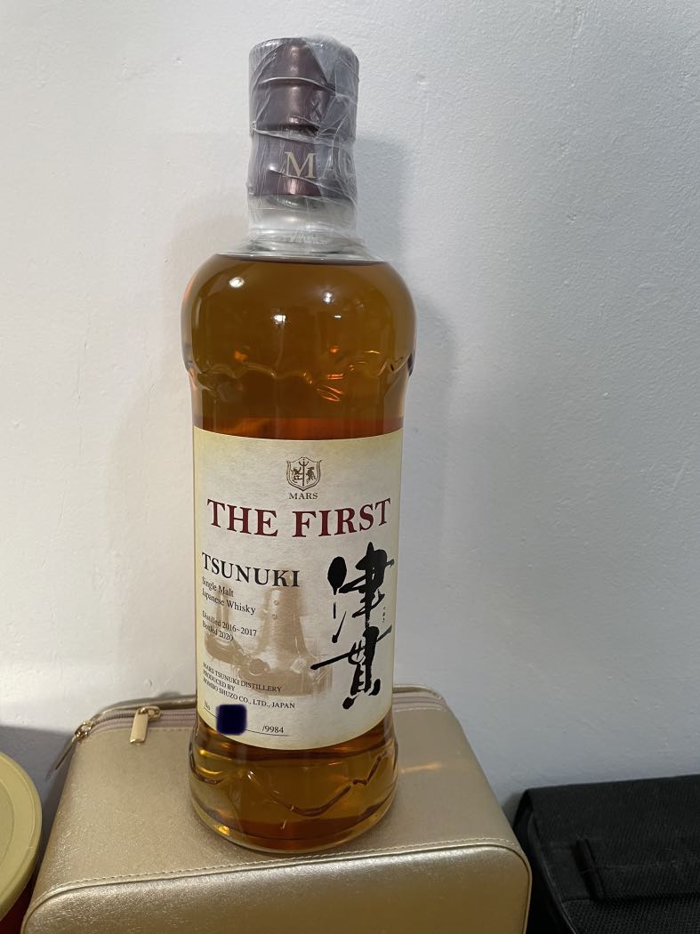 津貫The first Japanese single malt whisky 日本單一麥芽威士忌, 嘢食