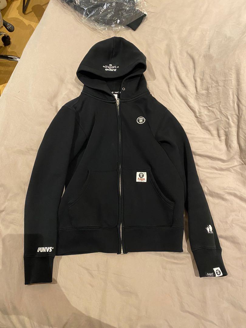 Aape zip up hoodie hot sale