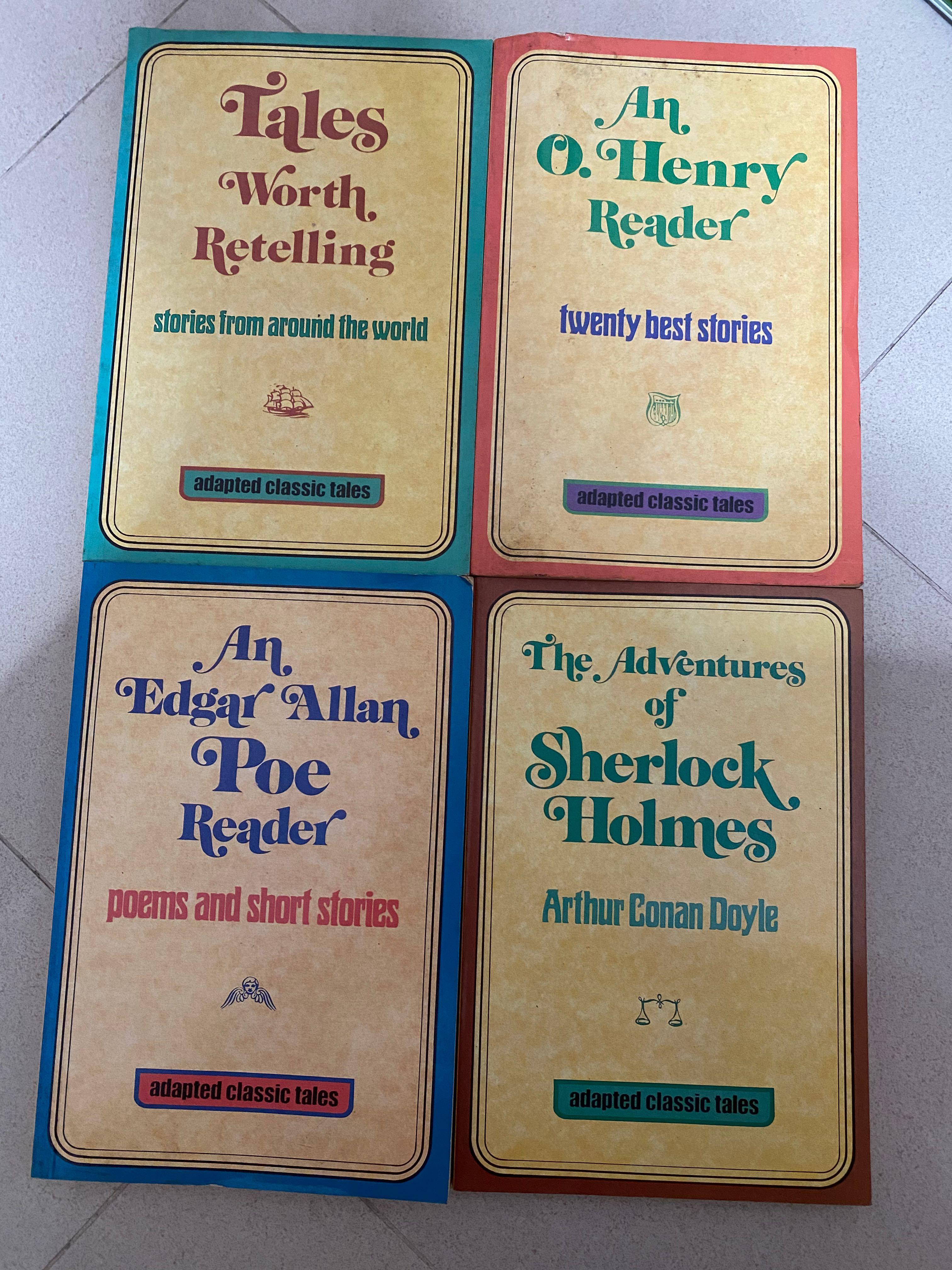 Storybook - Adapted classic tales, Hobbies & Toys, Books & Magazines ...
